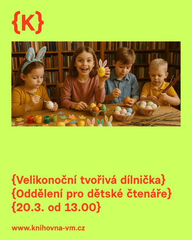 Velikonoční tvořivá dílna