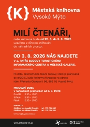 Knihovna se stěhuje