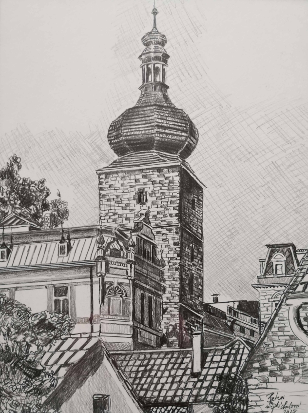 Malby a kresby města