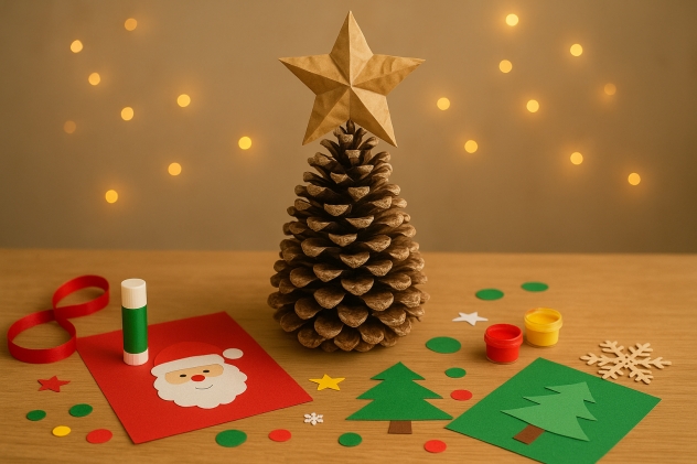 Vánoční kreativní dílna