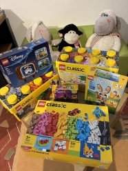 Lego nově v dětském oddělení