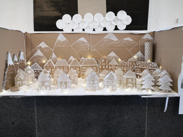 Zima očima dětí z Tisové