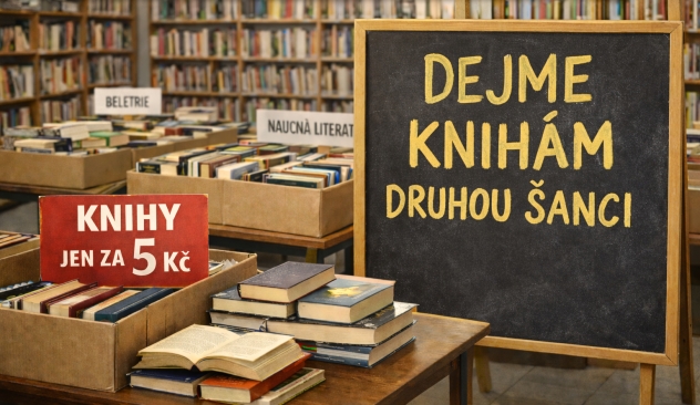 Dejme knihám druhou šanci