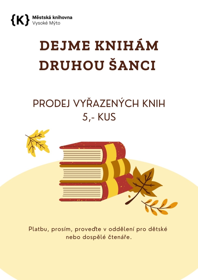 Dejme knihám druhou šanci