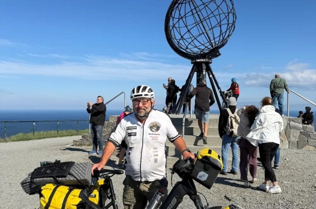 Lubomír Brož: Na konec Evropy v sedle elektrokola